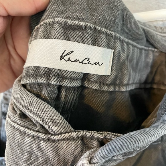 Kancan Gray Jeans V Waistband - Picture 3 of 7